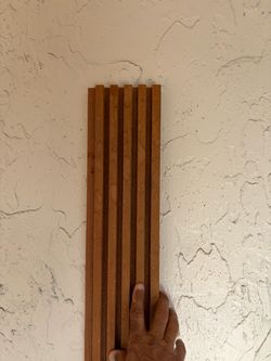 Wood Slat Wall Panel Piece