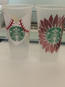 Starbucks cups