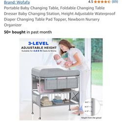 Changing Table