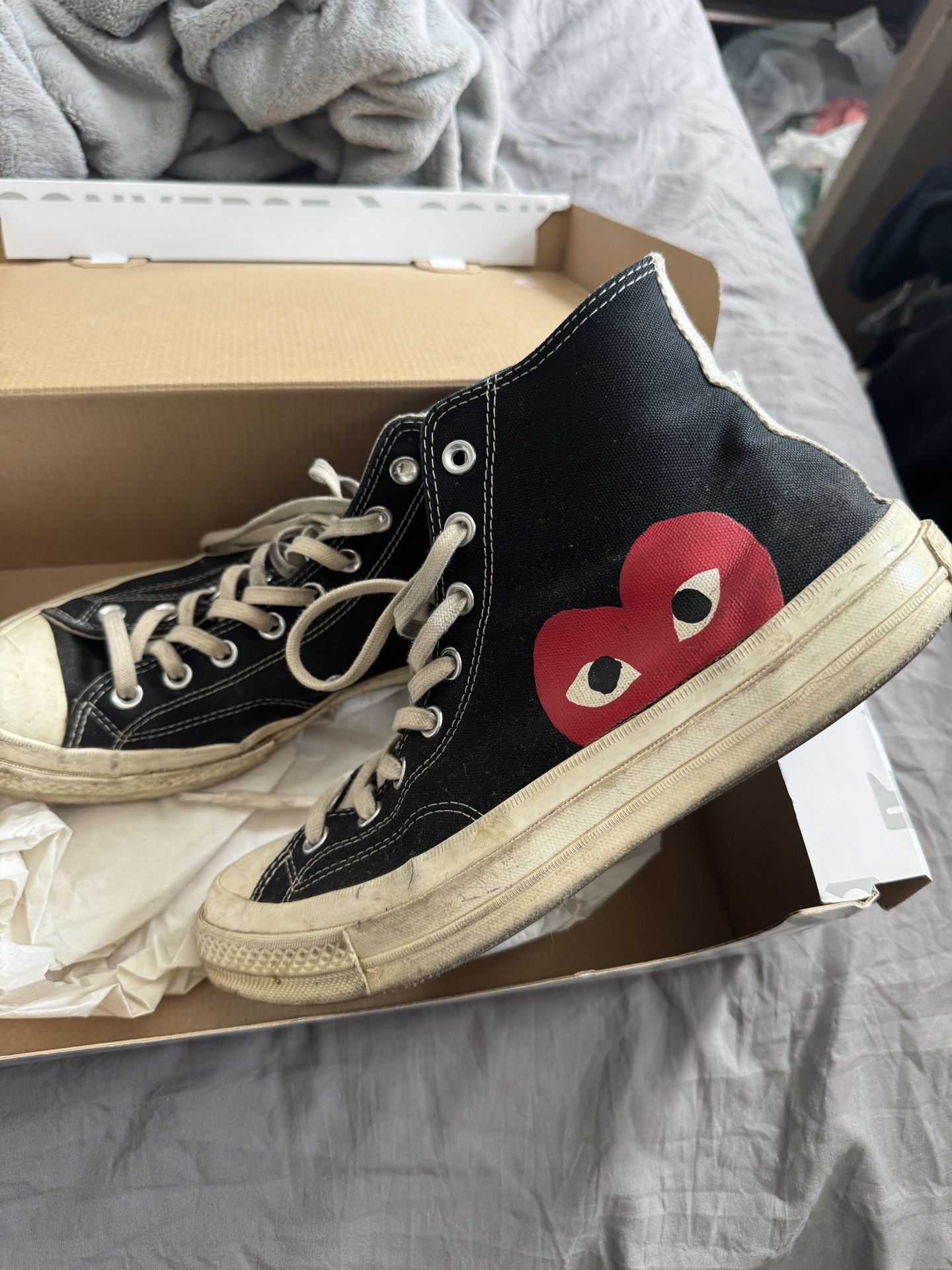 Converse x PLAY Comme des Garçons Chuck