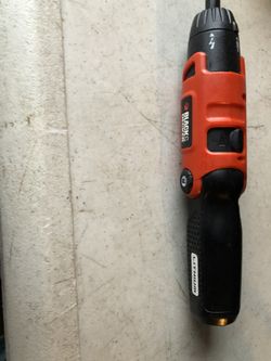 Black & Decker Li2000 3.6-Volt 3-Position Rechargeable Screwdriver