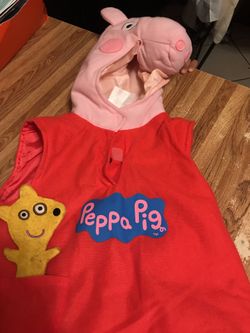 Peppa pig costume