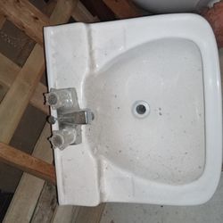 Antique Bathroom Sink 