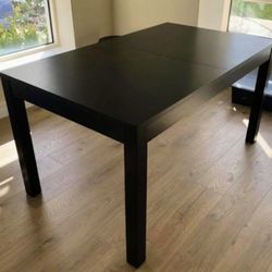 Ikea Extendable Dining Table