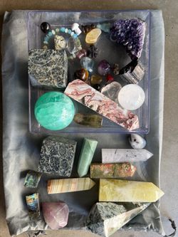 Various Crystals