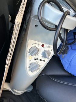 Like New Solar Blaze Space Heater Pick Up