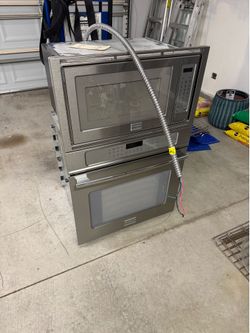 Free Electric Oven and Microwave