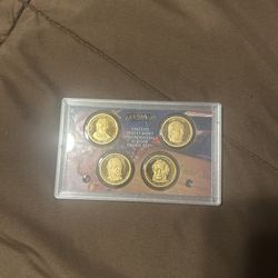 New - 2009 United States Mint Presidential $1 Coin Proof Set