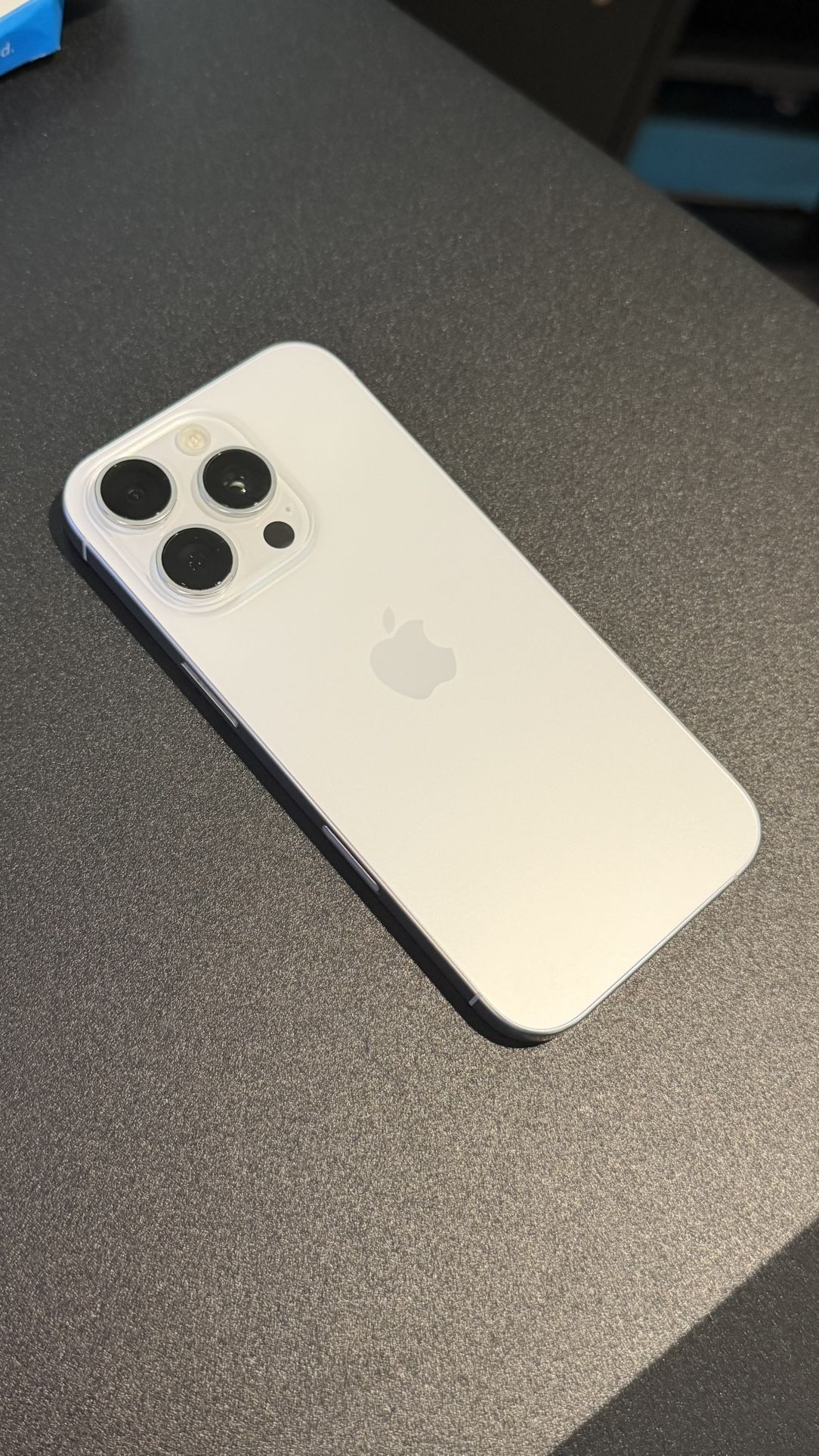 White iPhone 16 Pro with 256GB Unlocked