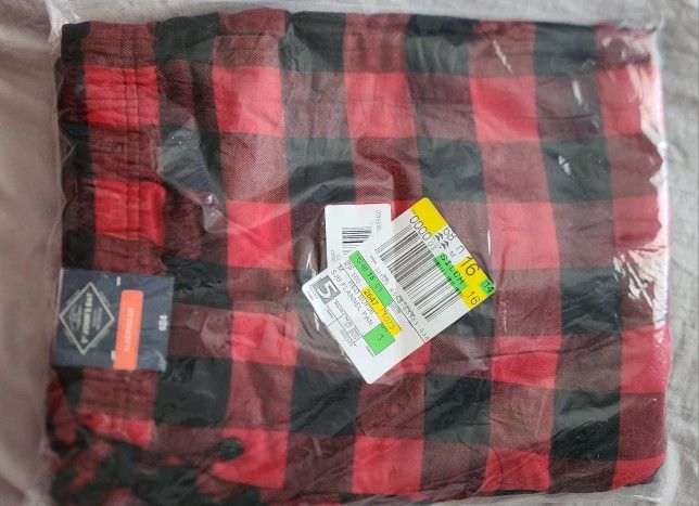 Men's Flanel  Pajamas Pants Size M New