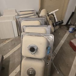 Deep Stainless Steel Sinks