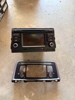 kia optima stereo