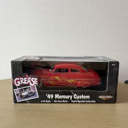 1949 Mercury Custom 1-18 Die Cast Model Rydell High 