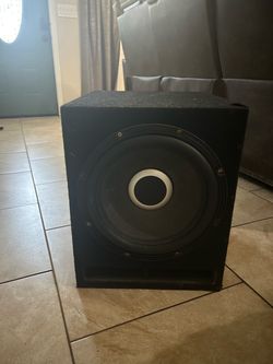 Subwoofer