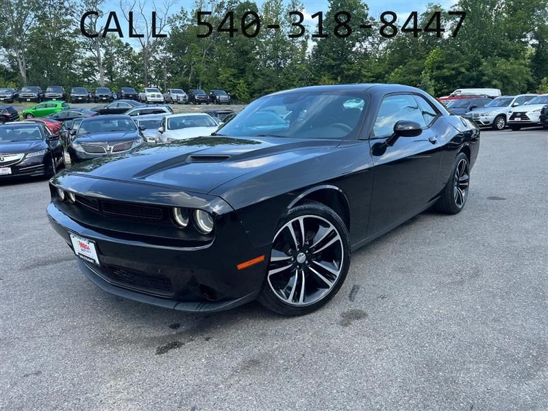 2018 DODGE CHALLENGER