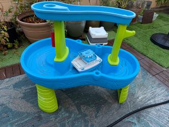 Kids outdoor water play bath