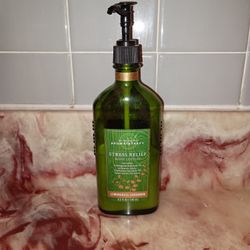 Bath & Body Works Aromatherapy Stress Relief Body Lotion Lemongrass Cardamom