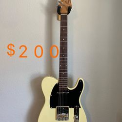 Firefly Telecaster (yellow) Electric Guitar