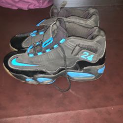 Nike Air Griffey Max 1 'Black Photo Blue'