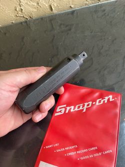 Snap on 1/2 impact driver