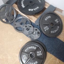 Olympic Metal Weights