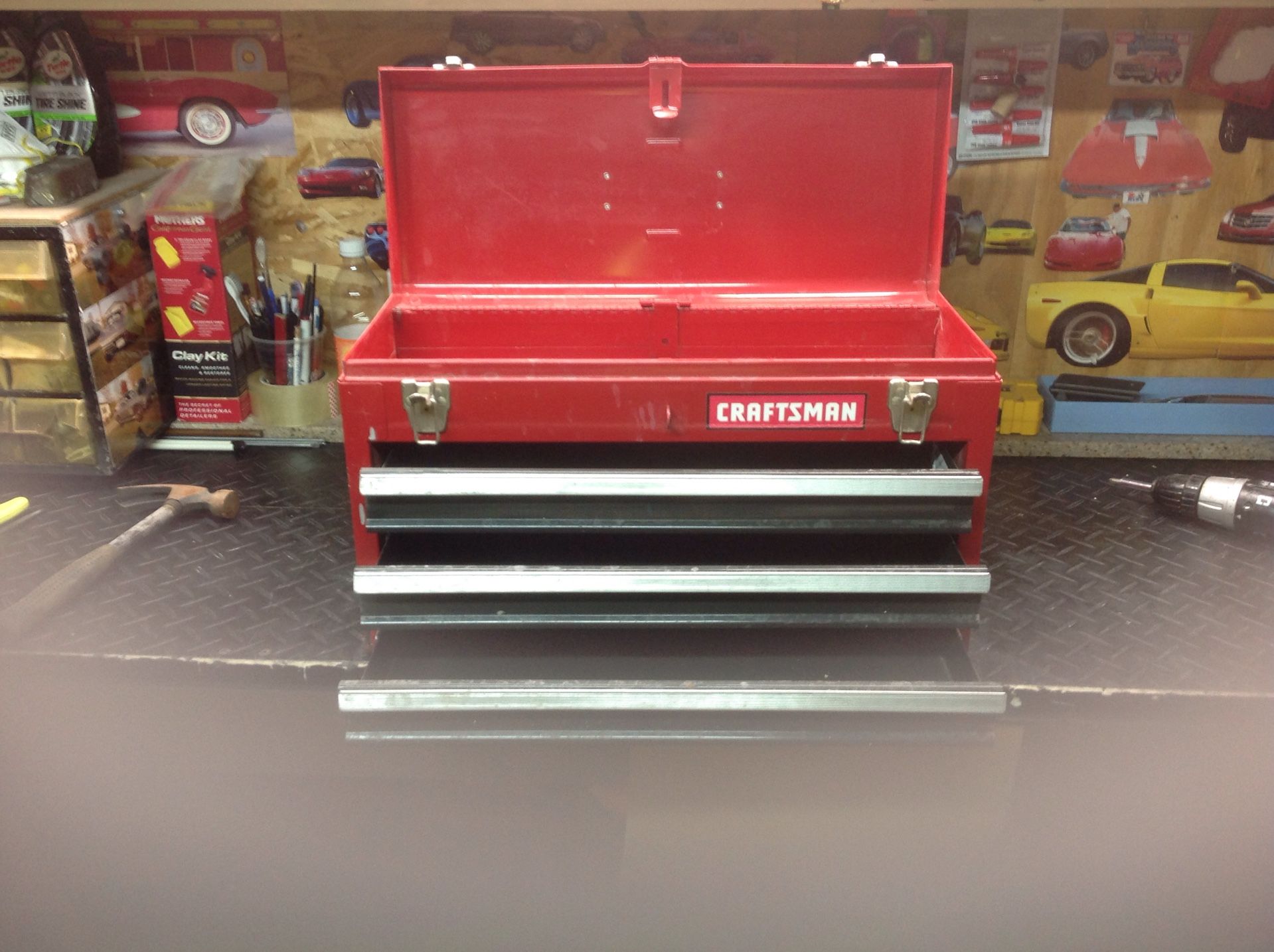 Toolbox craftsman
