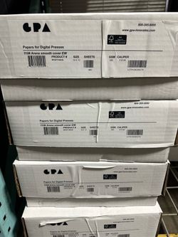 110# Arena smooth cover (total 1600 sheets )
