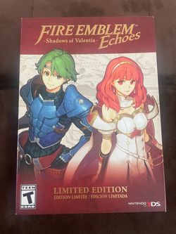 Fire Emblem Echoes Shadows of Valentia Limited Edition Nintendo 3DS