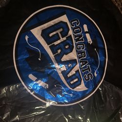 Graduation Mylar Balloons - 100 Pieces