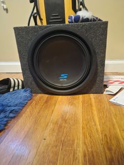 12" sub with a 800 watt amp