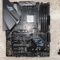 Ryzen 7 2700x + ASUS ROG STRIX B450F Motherboard 
