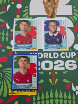 Panini FIFA World Cup 2026 Stickers