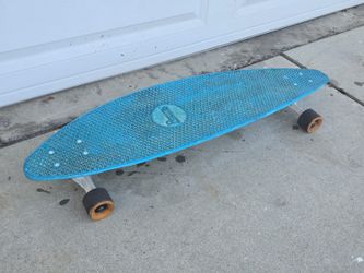 Penny 36" Cruiser Skateboard – Blue Plastic Deck