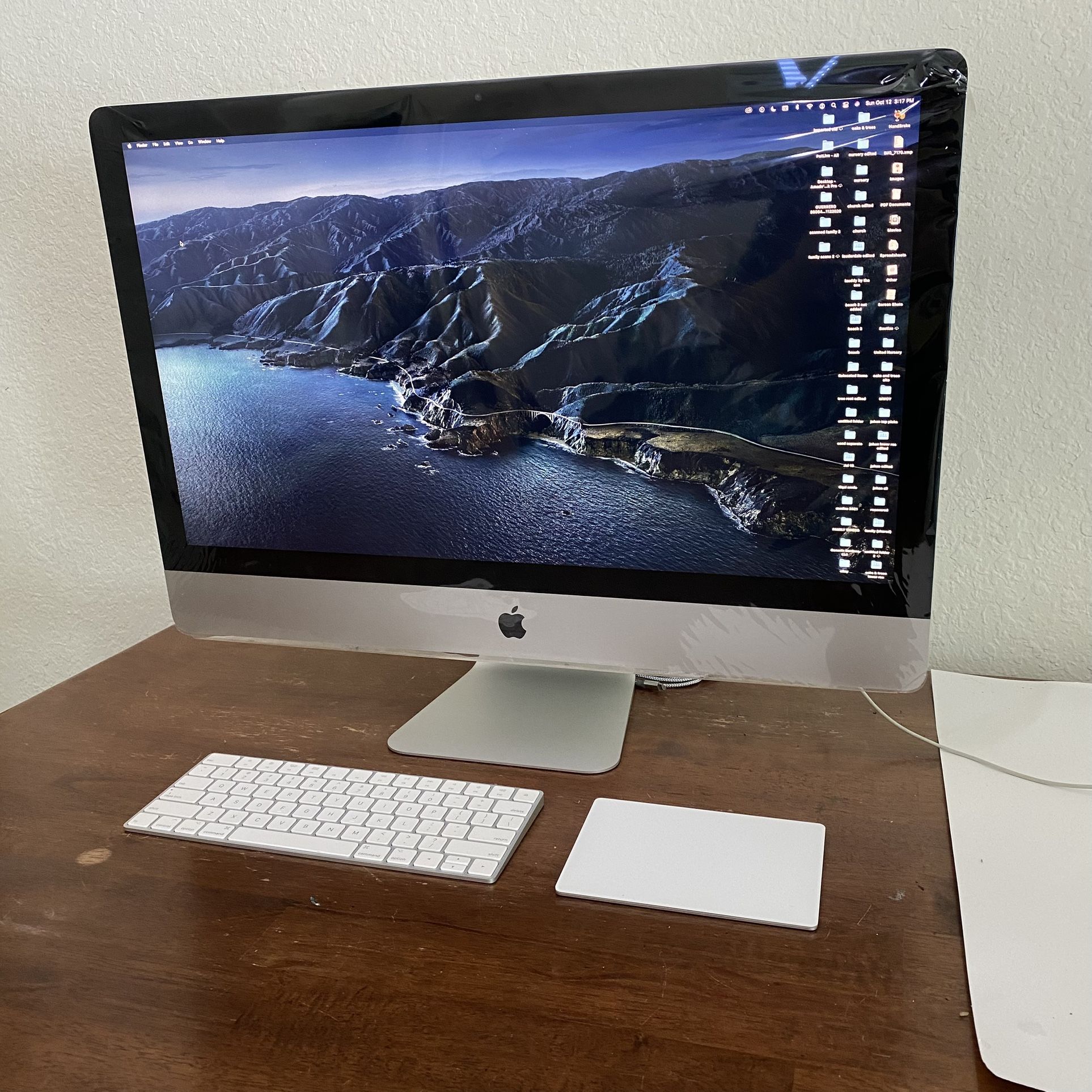 iMac 27” Retina 5K (2019) – 3.0GHz i5, 8GB RAM, 1TB Fusion Drive – Excellent Condition