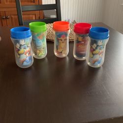 Kids Sippy Cups 