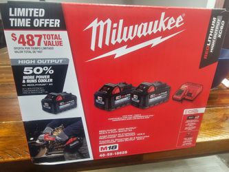 Milwaukee battery