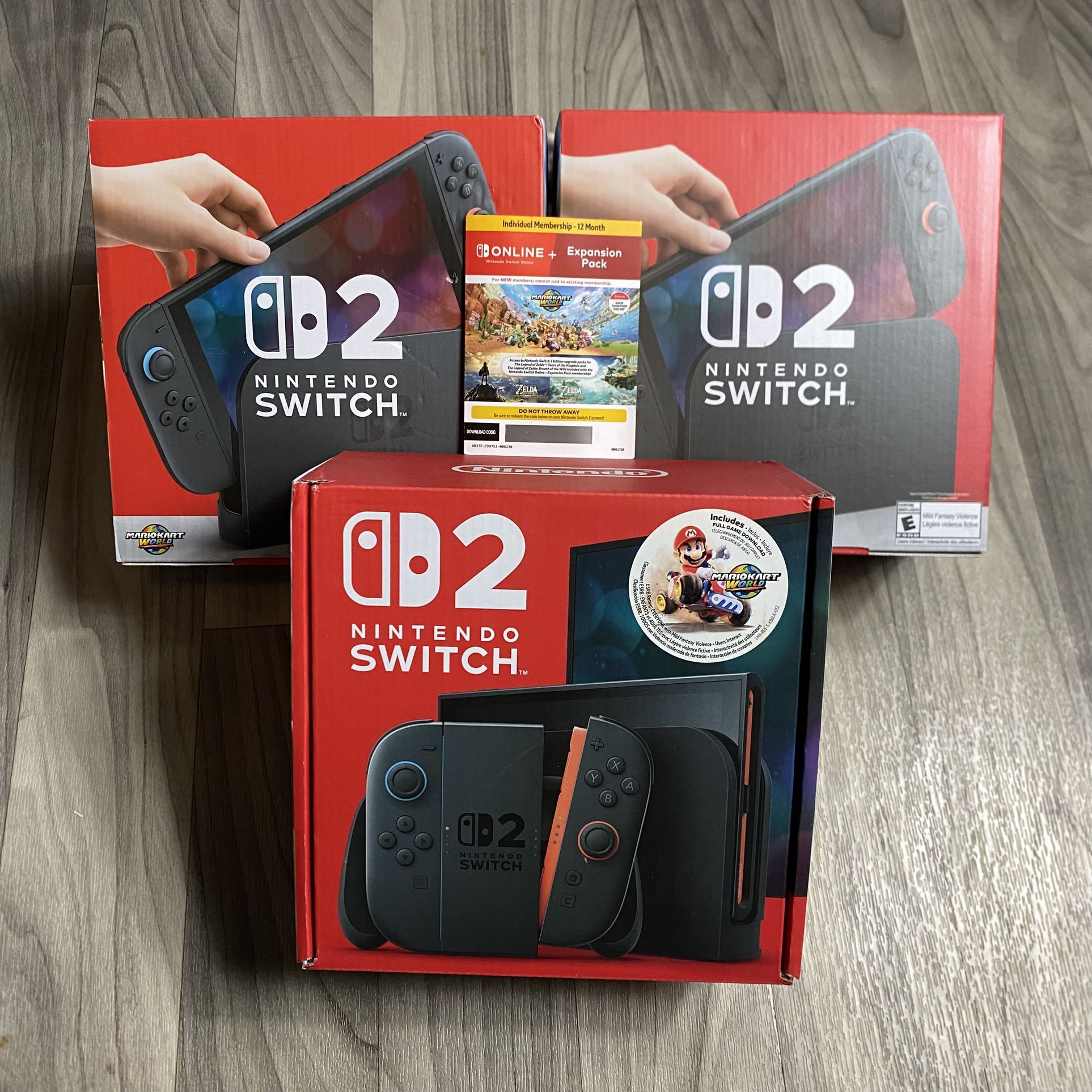 Nintendo Switch 2 + Mario Kart World Bundle