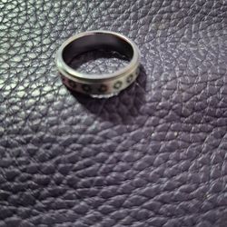 Stainless steel ring