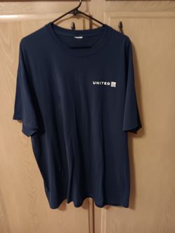 United Airlines 3XL Employee T Shirt