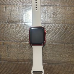 Red Apple Watch Series 6 