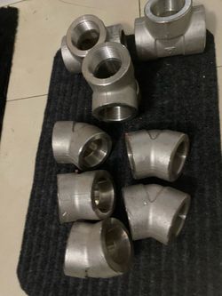 Stainless steel pipe fittings
