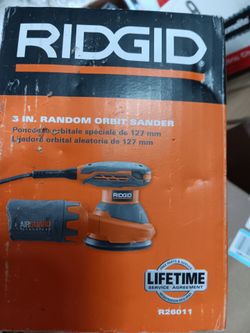 5in sander like new