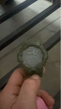Gshock army green