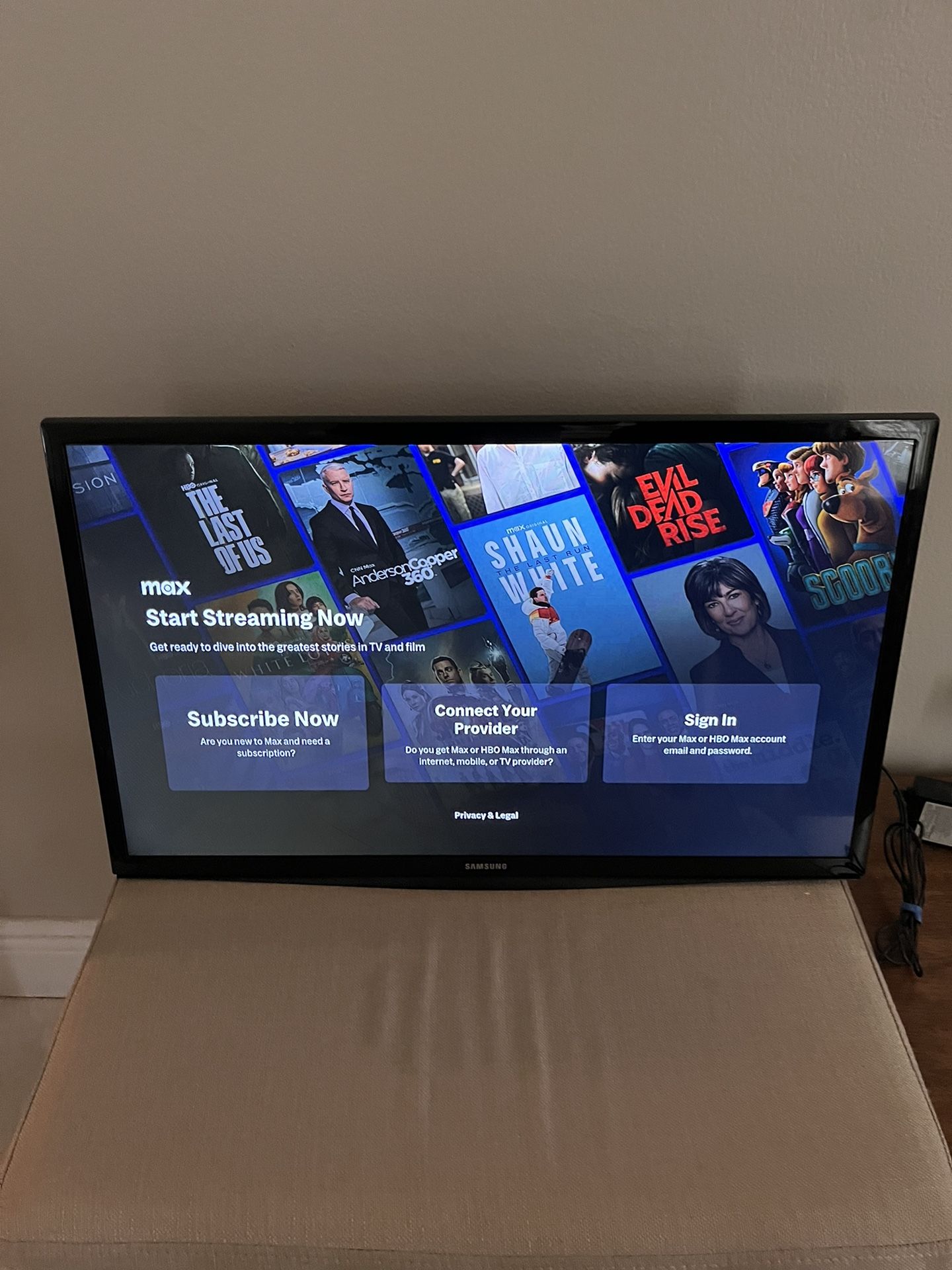 Samsung Smart Tv Model UN 28 M 4500 AF