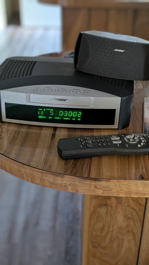 Bose Surround System And RCA TV