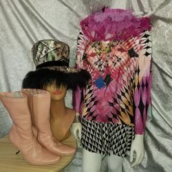 Mardi Gra Pardi Size Large