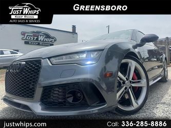 2016 Audi RS7