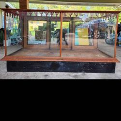 Blanchard Young & Co Glass Display Case