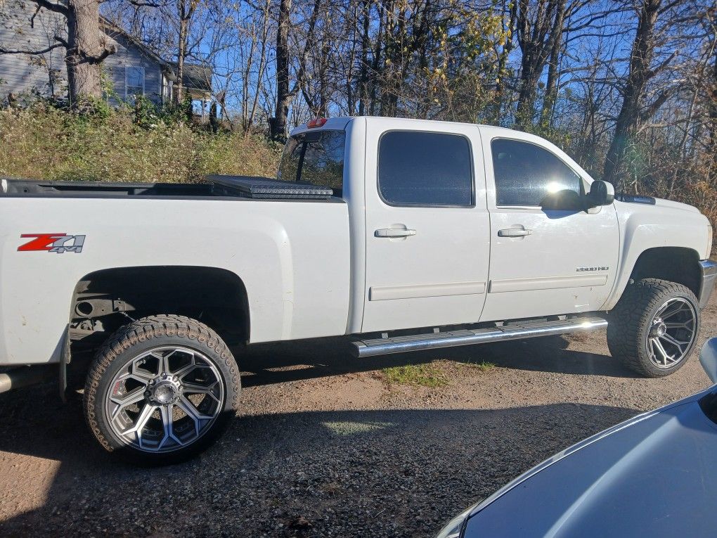 2012 Chevrolet Silverado 2500 HD