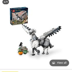 Buckbeak Harry Potter Lego
